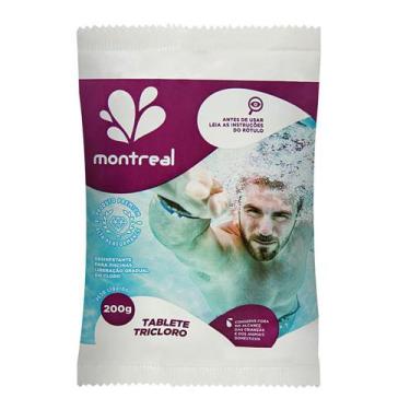 Imagem de Pastilha de Cloro Tricloro Montreal 200g