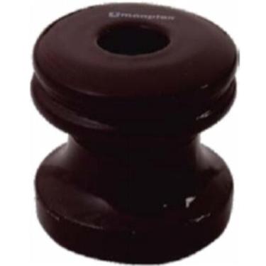 Imagem de Isolador Porcelana TIPO ROLDANA (KIT c/40pçs) - SOS