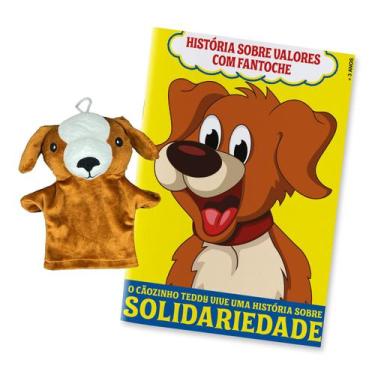 Imagem de Livro - História sobre Valores com Fantoche  Cachorro