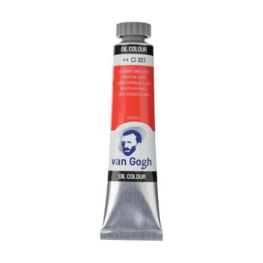 Imagem de Tinta Óleo 20 Ml Talens Van Gogh Serie 1 Madder Lake Light 327, 20ML