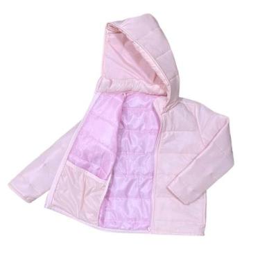 Imagem de Jaqueta Puffer C/ Capuz Infantil e Juvenil - Menino e Menina - Tinni, 