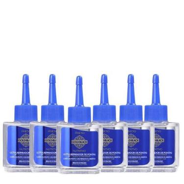 Imagem de Amend Gold Black Nutritivo Kit Óleo Reparador de Pontas 30ml (6 Unidad