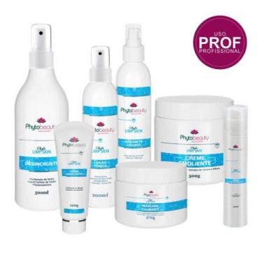 Imagem de Kit Limpeza de Pele Essencial Phytobeauty 7 Ítens - Profissional Com C
