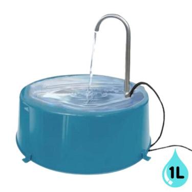 Imagem de Fonte Bebedouro Ultra Mascotes Azul 1L