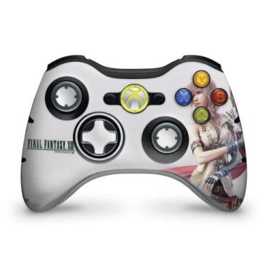 Imagem de Adesivo Compatível Xbox 360 Controle Skin - Final Fantasy Xiii a - Pop
