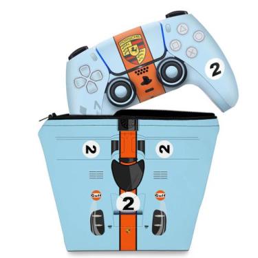 Imagem de Capa Case e Skin Compatível PS5 Controle - Gran Turismo 7 - Pop Arte S