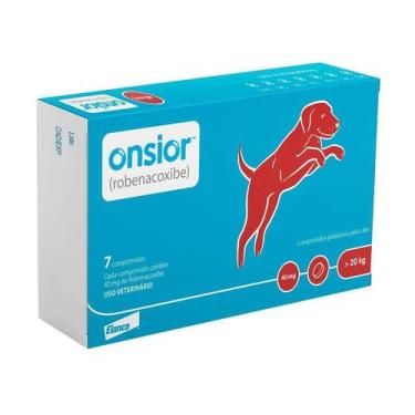 Imagem de Anti-inflamatório Onsior para Cães 40mg - Elanco