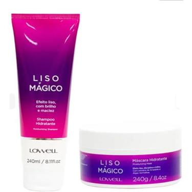 Imagem de Kit liso magico shampoo e mascara - lowell - 2007