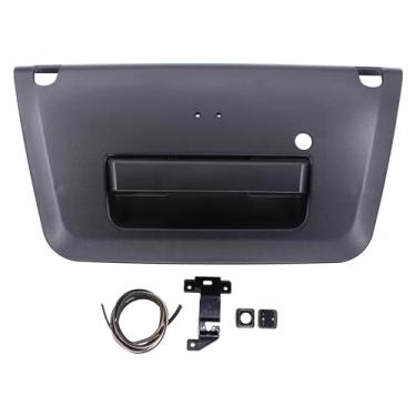 Imagem de NewYall Maçaneta traseira com bisel para Nissan Frontier sem câmera de visão traseira 2013-2021