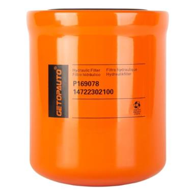 Imagem de Filtro de óleo hidráulico P169078 6686926 compatível com minicarregadeira Bobcat 3600 3650 A300 S130 S150 S160 S175 S185 S205 S220 compatível com Donaldson