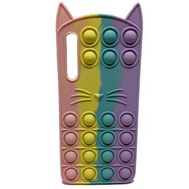 Imagem de Capinha De Celular P/ iPhone XR  Tela 6.1  Pop It - Samcase, Salmão Cl