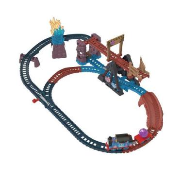 Imagem de Thomas e Seus Amigos Pista Clube de Aventuras - Mattel