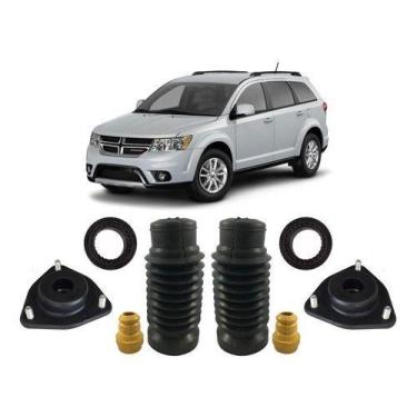 Imagem de Kit Batente Coxim Amortecedor Dianteiro Journey 2009 2010 11 - QualyKi