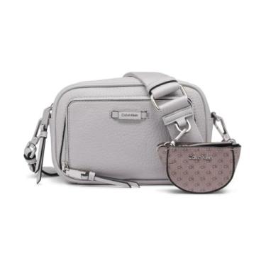 Imagem de Calvin Klein Bolsa transversal organizacional para câmera Zulle, Pomba cinza, One Size