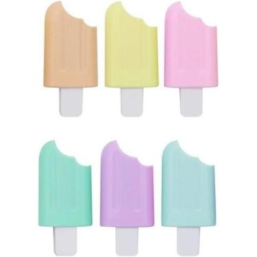 Imagem de Caneta Marcadora Marca Texto Hidrocor Para Pintura De Arte Aquarela Ma