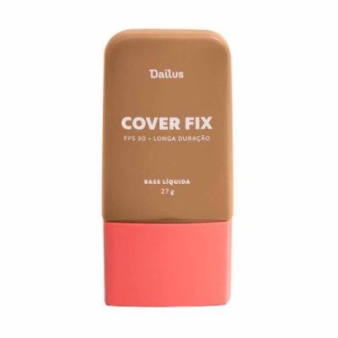 Imagem de Base Líquida Dailus Cover Fix FPS 30, D8-Médio