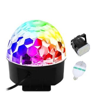 Imagem de Kit Festa Iluminação Dj Balada Jogo De Luz - LIG LIGHT