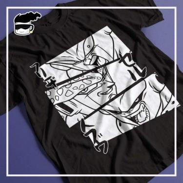 Imagem de Camiseta Dragon Ball Z Cell Freeza Boo Unissex - Kamisetas Otaku, Pret