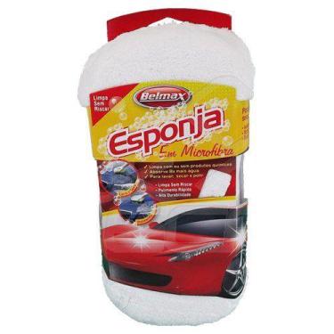 Imagem de Esponja de Microfibra Belmax Embalagem 1Un