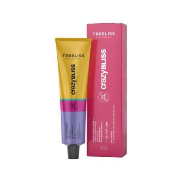 Imagem de Coloração Fantasia CrazyBliss TreeLiss 60gr Cores Ousadas - Treeliss P