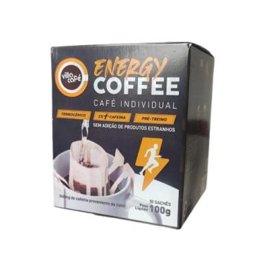 Imagem de Energy Coffee Villa Café - Drip Coffee com Dobro de Cafeína - Cx com 1