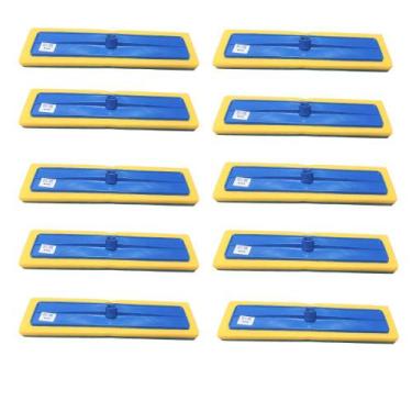 Imagem de 10 Esponja Esfregão Grande Limpa Azulejo Piso Piscina 40cm - Fantástic