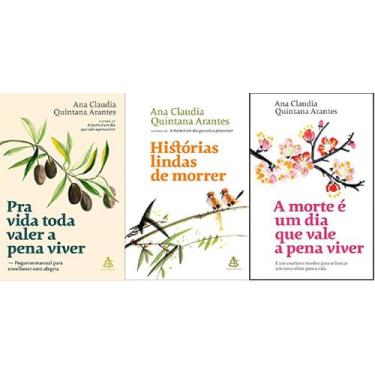 Imagem de KIT 3 LIVRO Pra vida toda valer a pena viver + Histórias lindas de mor