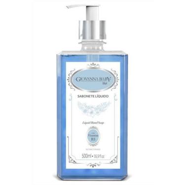 Imagem de Sab liq antibacteriano giovanna baby blue 500ml