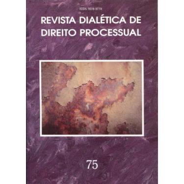 Imagem de Revista Dialética de Direito Processual  - Volume 75