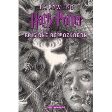 Imagem de Livro - Harry Potter e o Prisioneiro de Azkaban
