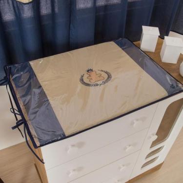 Imagem de Trocador de Fraldas Para Bebê com Capa Plástica Personagem - Casa Impé