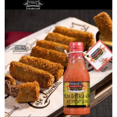 Imagem de Molho Buffalo Wings Apimentado 200 Ml - VICIADO EM PIMENTAS