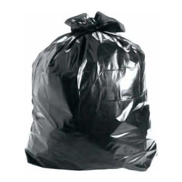 Imagem de Saco Lixo Preto 30 Litros 100 Unidade - Bem Forte Excelente - HIGIPACK