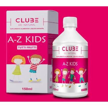 Imagem de Polivitamínico A-Z KIDS - Sabor Tutti Frutti - Clube do Natural