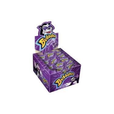 Imagem de Chiclete Bubbaloo  Sabor Uva 60 Un - mondelez , Uva