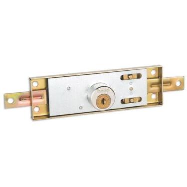 Imagem de Fechadura Sobrepor - 062 - Cilindro Redondo - 1128B - Haga