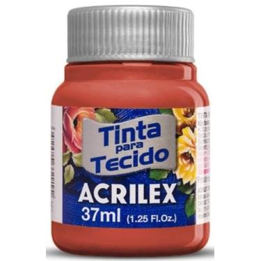 Imagem de Tinta Para Tecido 37ml Fosca - 828 Rosa Antigo Acrilex