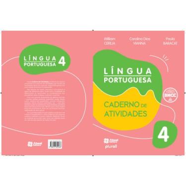 Imagem de Livro - Caderno de Atividades Língua Portuguesa  4º ano