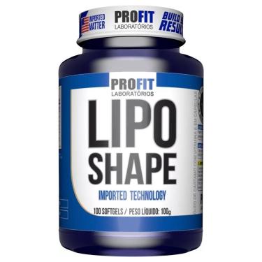 Imagem de Termogênico Lipo Shape - Óleo De Cártamo 100 caps Profit Sabor Sem Sabor-Unissex