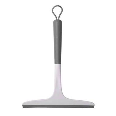 Imagem de Rodo Multiuso Flow Bege Rodinho de Pia Cozinha Janela Box de Banheiro 