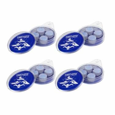 Imagem de Kit 4 Caixas Protetor Auricular Silicone Moldável Pro Swim