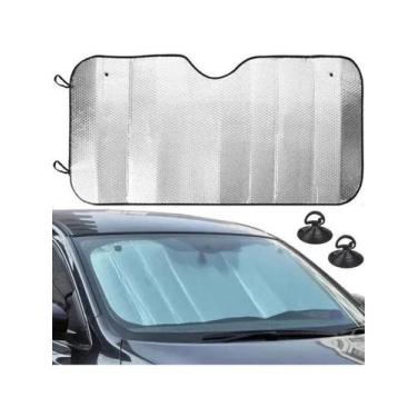 Imagem de Protetor Solar Parabrisas Quebra Sol Painel Carro 130 X 60Cm - DATERRA