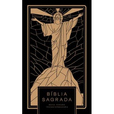 Imagem de Bíblia Nvt Jesus All Black - Letra Normal - Nova Versão Transformadora