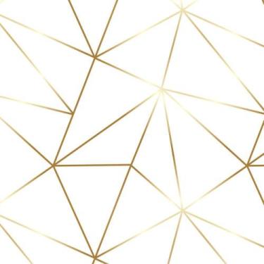 Imagem de Papel de Parede Adesivo Tema Zara Geométrico Lavável Autocolante Sala 