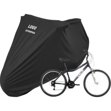 Imagem de Capa Para Proteger Pintura Bike Caloi Rouge Urbana Aro 26 - Mz, Preto