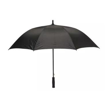 Imagem de Guarda-Chuva Preto Alabama Mor Resistente e Compacto