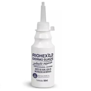 Imagem de Clorexidina 0,2% Solução Aquosa 100ml - Riohex - Rioquimica - Rioquími