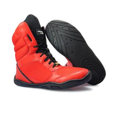 Imagem de Bota Feminina de Treino Fitness Academia Cheia de Marra LegPress Cano 