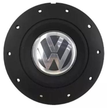 Imagem de Calota Centro De Roda Miolo Tampa Volkswagem Amarok Eurovan - Volkswag