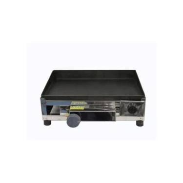 Imagem de Chapa Lanche Sanduicheira Dog Hamburguer - Gás - 40x30 - Ss Estufas